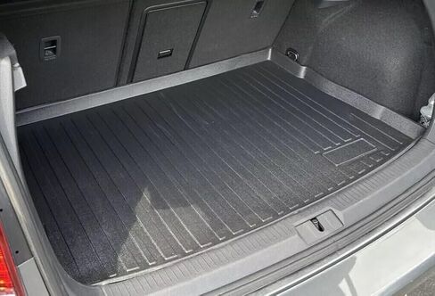 Floor Cargo Liner – Trunk Mat for Volkswagen GTI/Golf R 2022–2026 – Weather – Resistant Trunk Mats for Cars with Raised Lip – Non-Slip Car Tray Pad Boot – Laser Pre-Cut Design in Saudi Arabia