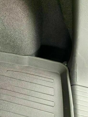 Floor Cargo Liner – Trunk Mat for Volkswagen GTI/Golf R 2022–2026 – Weather – Resistant Trunk Mats for Cars with Raised Lip – Non-Slip Car Tray Pad Boot – Laser Pre-Cut Design in Saudi Arabia
