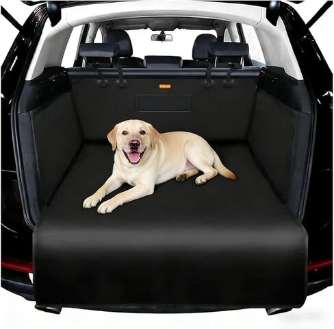 واقي بطانة صندوق السيارة لسيارة Toyota Land Cruiser Prado J250 2024 2025، غطاء صندوق سفر عالمي للكلاب مضاد للانزلاق ومضاد للخدش وأغطية حمولة الحيوانات الأليفة وملحقات داخلية in Kuwait