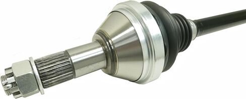 محور السيرة الذاتية الخلفي الدقيق لـ Can-Am 64 "705502757 جودة اليسار أو اليمين تم اختبارها والمعالجة بالحرارة 4140 فولاذ كرومولي مناسب تمامًا ATVPC in Saudi Arabia