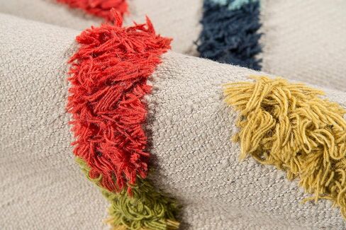 سجادة Novogratz من Momeni Rugs Indio مصنوعة يدويًا من الصوف بنسبة 100%، سجادة منطقة معاصرة، مقاس 2'3 بوصة × 7'10 بوصة، متعددة (INDIOIND-3MTI237A) in Kuwait