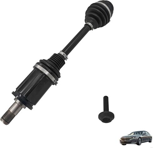 31608639521 استبدال عمود المحور الأيسر الأمامي لسيارات BMW G11 G12 750i 750li AWD 2016 2017 2018 2019 استبدال 31608657289 31-60-8657289 31-60-8-639-521 in Kuwait