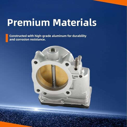 جسم خانق إلكتروني متوافق مع لكزس GS350 2007-2015 3.5L، GS450H 2007-2011 3.5L، IS350 2006-2013 3.5L، RC350 2015 3.5L | استبدال # 2203031040، S20132، TB1126 in Saudi Arabia