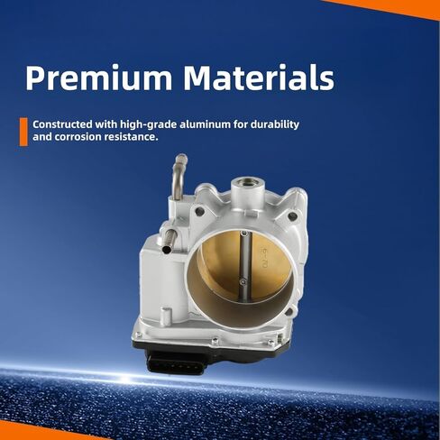 جسم خانق إلكتروني متوافق مع لكزس GS350 2007-2015 3.5L، GS450H 2007-2011 3.5L، IS350 2006-2013 3.5L، RC350 2015 3.5L | استبدال # 2203031040، S20132، TB1126 in Saudi Arabia