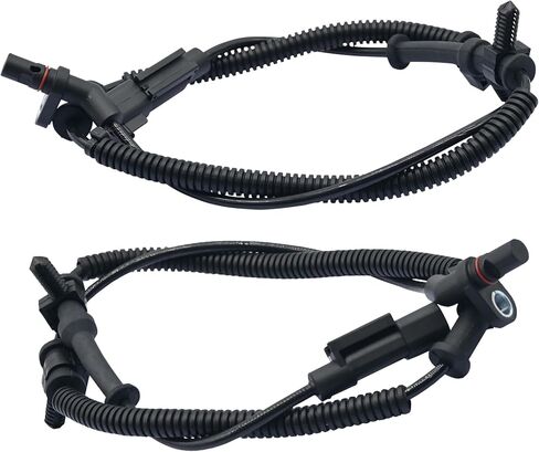 2Pcs Front Left and Right Abs Wheel Speed Sensor Compatible with Ram 1500 Classic 68170065Ab Als2587 13 14 15 16 17 18 19 20 21 22 2013 2014 2015 2016 2017 2018 2019 2020 2021 2022 in Saudi Arabia