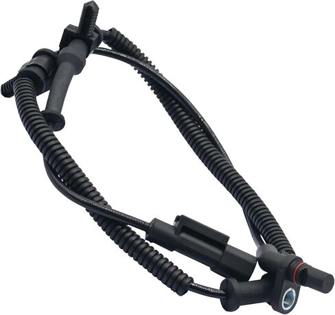 2Pcs Front Left and Right Abs Wheel Speed Sensor Compatible with Ram 1500 Classic 68170065Ab Als2587 13 14 15 16 17 18 19 20 21 22 2013 2014 2015 2016 2017 2018 2019 2020 2021 2022 in Saudi Arabia