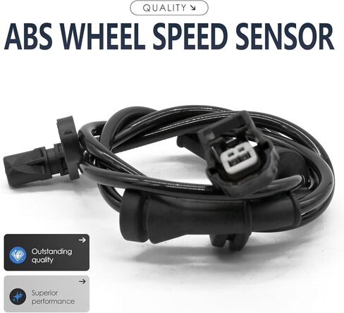 2PCS Rear Left and Right Abs Wheel Speed Sensor Compatible with Nissan Sentra 479003DA0A 479013DA0A ALS2405 ALS2552 13 14 15 16 17 18 19 2013 2014 2015 2016 2017 2018 2019 in Saudi Arabia