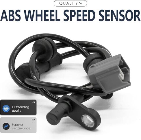 2PCS Rear Left and Right Abs Wheel Speed Sensor Compatible with Nissan Sentra 479003DA0A 479013DA0A ALS2405 ALS2552 13 14 15 16 17 18 19 2013 2014 2015 2016 2017 2018 2019 in Saudi Arabia