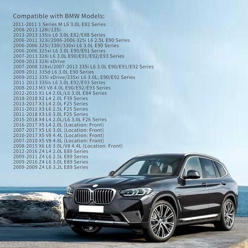 64119146765 مقاوم محرك منفاخ أمامي HVAC متوافق مع BMW 2006-2018 E70 E71 E89 E90 E91 E92 X1 X3 X5 X6 128i 135i 135is 323i 325i 325xi، يستبدل #64116927090 in Kuwait