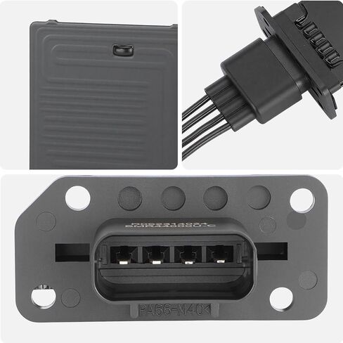 AISIN BMRAZ-00149 HVAC Blower Motor Resistor Kit - Compatible with Ford F-150 04-14, F-250 F-350 F-450 Super Duty 08-10, Mustang 05-09, Escape 08-12, Expedition 07-17, Lincoln Navigator 09-14 in Saudi Arabia