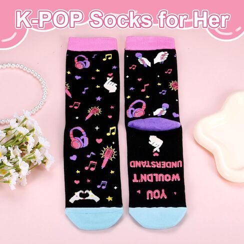 هدايا kpop للفتيات المراهقات والنساء - هدايا عيد الحب لمحبي kpop - سلع k-pop المضحكة لها - أشياء لطيفة لمحبي موسيقى البوب ​​الكورية لمحبي الموسيقى والفتيات المراهقات هدايا عيد ميلاد لأصدقاء k-pop in Kuwait