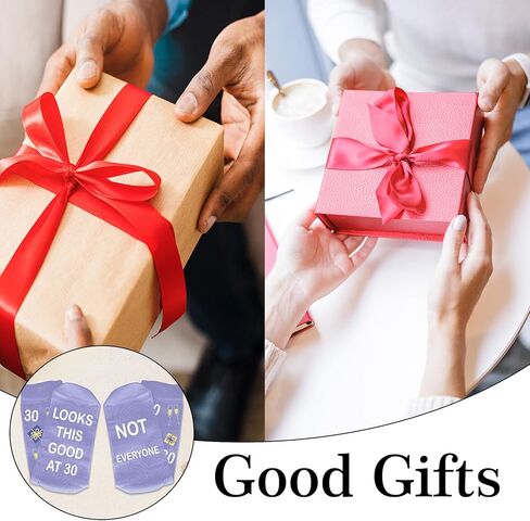 30th Birthday Gifts for Women - Mom Sister Wife Girlfriend Daughter Aunt Birthday Gift Ideas for Her Socks,Stocking Stuffers,Cozy Warm Gift from Son Daughter Brother Husband Boyfriend Mom Dad in Saudi Arabia
