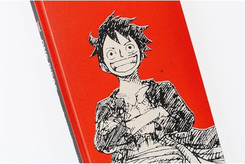 Hobonichi Techo 2026 Spring Weeks – ONE PIECE magazine: Straw Hat Luffy (Red) (Japanese, Tall & Slim, April Start) in Saudi Arabia