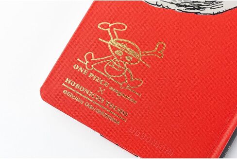 Hobonichi Techo 2026 Spring Weeks – ONE PIECE magazine: Straw Hat Luffy (Red) (Japanese, Tall & Slim, April Start) in Saudi Arabia