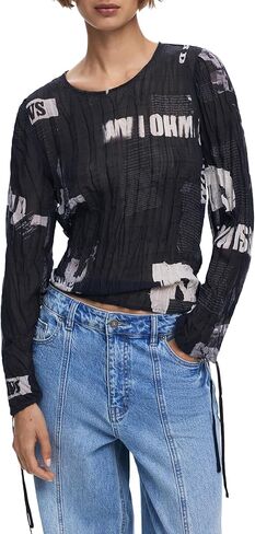 Desigual Women's Blus_Breaking in Saudi Arabia