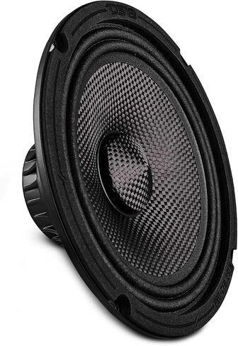 DS18 PRO-CF6.2SLN 6.5" Slim Motorcycle & Motorsports Loudspeaker with Water Resistant Carbon Fiber Cone | 2-Ohm 150W RMS - Shallow Speaker for Motorcycles in Saudi Arabia