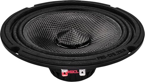 DS18 PRO-CF6.2SLN 6.5" Slim Motorcycle & Motorsports Loudspeaker with Water Resistant Carbon Fiber Cone | 2-Ohm 150W RMS - Shallow Speaker for Motorcycles in Saudi Arabia