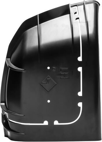 مجموعة سماعات Rockford Fosgate HD24BL69 مقاس 6x9 بوصة: مصممة لغطاء مقطوع بدون خياطة للترقية إلى حقائب H-D الموجودة في المصنع لمجموعة مختارة من الدراجات النارية Harley-Davidson Touring 2024+ in Saudi Arabia