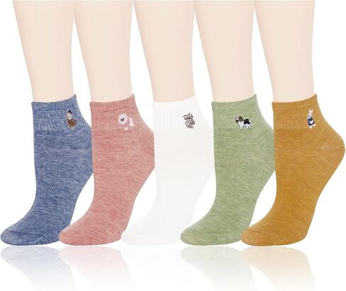 جوارب Benefeet Sox اللطيفة للكاحل للنساء، جوارب قطنية، جورب قصير مضحك in Saudi Arabia