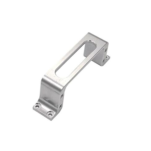 Aluminum Alloy Medium servo mounting Bracket(Silver Color) in Saudi Arabia