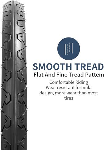 YUNSCM 26" Bike Tires 26x2.10/54-559 and 26" Bike Tubes Schrader Valve with 2 Rim Strips Compatible with 26 x 2.0 26 x 2.10 26 x 2.125 26 x 2.20 Bike Bicycle Tires and Tubes (P-1087) in Saudi Arabia