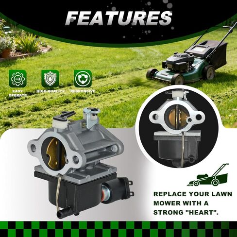 640330A Carburetor Fit for Tecumseh 640330A 640072A 640159 OHV140 OHV170 OHV175 OHV180 OV490 Lawn Mower Engines with 36356 Air Filter in Saudi Arabia