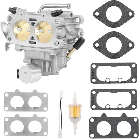 845273 Carburetor Carb Compatible with Briggs & Stratton 611477 613477 Series Lawn Mover Engine, Replaces 845032 844172 842097, with Wire Mounting Gasket Fuel Filter in Saudi Arabia