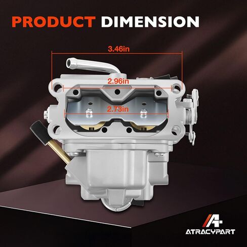 845273 Carburetor Carb Compatible with Briggs & Stratton 611477 613477 Series Lawn Mover Engine, Replaces 845032 844172 842097, with Wire Mounting Gasket Fuel Filter in Saudi Arabia