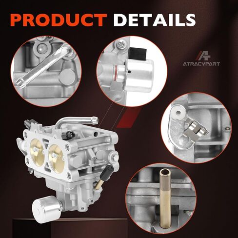 845273 Carburetor Carb Compatible with Briggs & Stratton 611477 613477 Series Lawn Mover Engine, Replaces 845032 844172 842097, with Wire Mounting Gasket Fuel Filter in Saudi Arabia