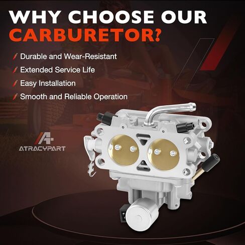 845273 Carburetor Carb Compatible with Briggs & Stratton 611477 613477 Series Lawn Mover Engine, Replaces 845032 844172 842097, with Wire Mounting Gasket Fuel Filter in Saudi Arabia