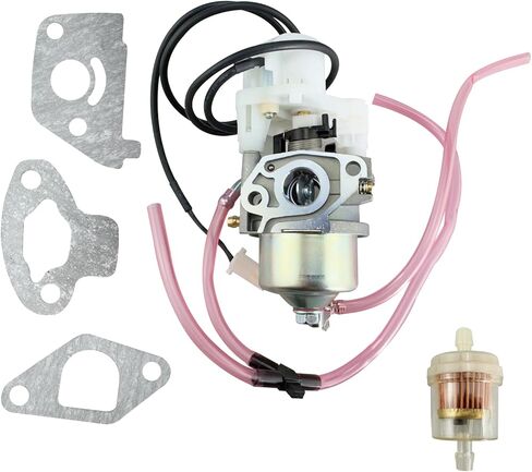Carburetor Fit for Predator Inverter Generator Surge 1400W Fit for 71342 59186 57063 Carb Maintenance Kit with Fuel Line Fuel Filter & 3 Gaskets in Kuwait