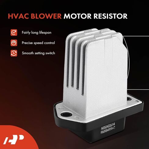 مقاوم محرك منفاخ HVAC A-Premium متوافق مع سيارات Mazda - MX-5 Miata 2006-2015 - استبدال # NE5161B15 in Saudi Arabia