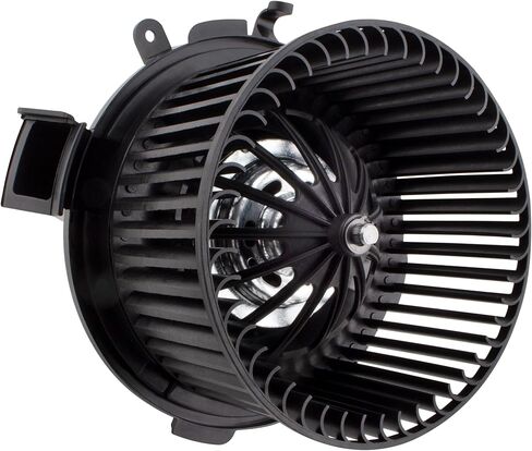 BOXI Front HVAC سخان منفاخ المحرك مع قفص مروحة يناسب Freightliner لمرسيدس بنز Sprinter 2500/3500 Sprinter 3500XD 2007-2018 / OE # 75063 68012679AA 0008356007 in Saudi Arabia