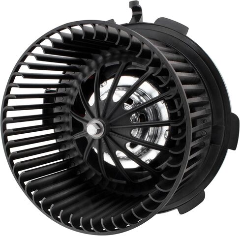 BOXI Front HVAC سخان منفاخ المحرك مع قفص مروحة يناسب Freightliner لمرسيدس بنز Sprinter 2500/3500 Sprinter 3500XD 2007-2018 / OE # 75063 68012679AA 0008356007 in Saudi Arabia