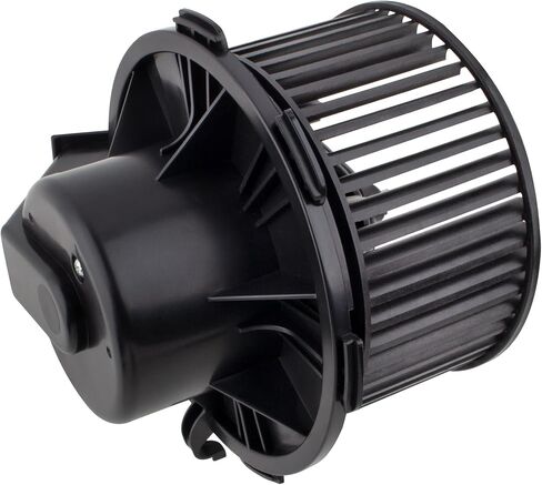 BOXI Front HVAC سخان منفاخ المحرك مع قفص مروحة يناسب Freightliner لمرسيدس بنز Sprinter 2500/3500 Sprinter 3500XD 2007-2018 / OE # 75063 68012679AA 0008356007 in Saudi Arabia