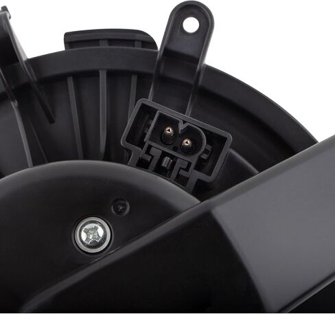 BOXI Front HVAC سخان منفاخ المحرك مع قفص مروحة يناسب Freightliner لمرسيدس بنز Sprinter 2500/3500 Sprinter 3500XD 2007-2018 / OE # 75063 68012679AA 0008356007 in Saudi Arabia