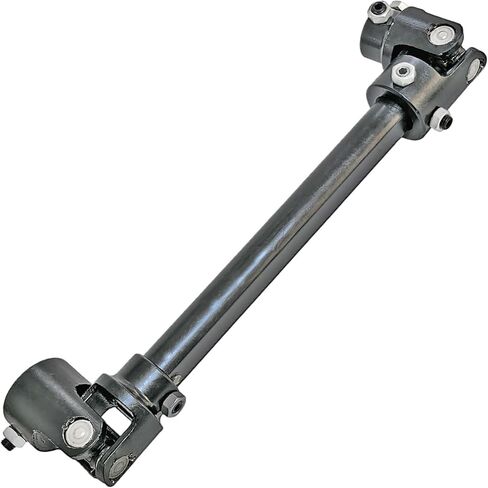 عمود توجيه أسود 71223022HKR، رأس تبديل LS فولاذي متوافق مع GM Chevy S10 GMC Sonoma 1982-1993، متوافق مع GM G-Body 1982-1988، متوافق مع GM F-Body 1982-1992 in Kuwait