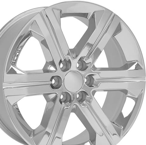 OE Wheels LLC CV60-22090-6550-24C Chrome Wheel Painted (22 x 9. inches /6 x 139 mm, 24 mm Offset) in Saudi Arabia