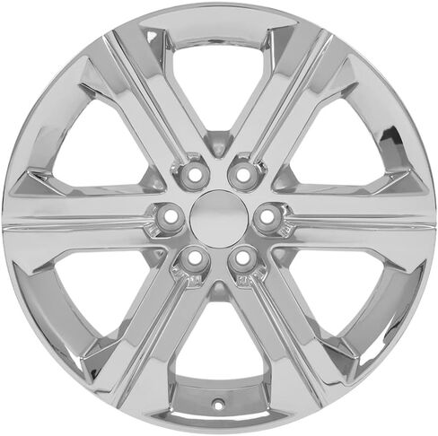 OE Wheels LLC CV60-22090-6550-24C Chrome Wheel Painted (22 x 9. inches /6 x 139 mm, 24 mm Offset) in Saudi Arabia