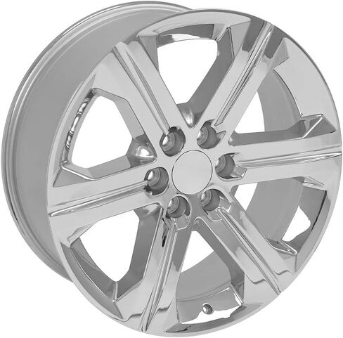 OE Wheels LLC CV60-22090-6550-24C Chrome Wheel Painted (22 x 9. inches /6 x 139 mm, 24 mm Offset) in Saudi Arabia