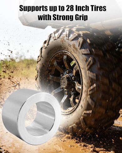3" Lift Kit Fit for Can-Am Defender HD5 HD8 HD9 HD10 DPS XT, Front & Rear Suspension Upgrade with Aluminum Preload Spacers, Improves Ground Clearance, Fits up to 28" Off-Road Tires in Saudi Arabia