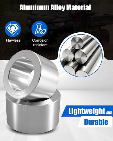 3" Lift Kit Fit for Can-Am Defender HD5 HD8 HD9 HD10 DPS XT, Front & Rear Suspension Upgrade with Aluminum Preload Spacers, Improves Ground Clearance, Fits up to 28" Off-Road Tires in Saudi Arabia