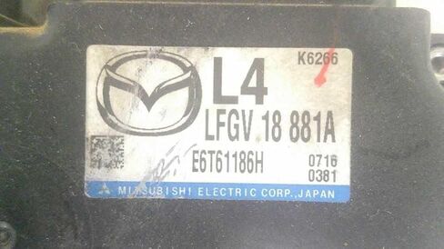 11 Compatible with Mazda 3 Engine ECM Electronic Control Module 2.0L LFGV18881A in Saudi Arabia