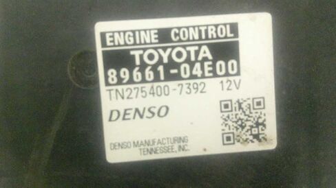 Engine ECM Control Module at Fits 2012 12 Compatible with Toyota Tacoma 89661-04E00 8966104E00 in Saudi Arabia