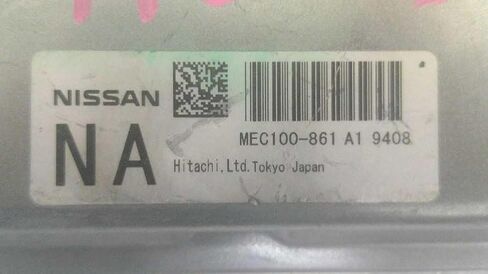 Engine ECM Control Module AWD Fits 09 Infiniti M35 MEC100-861 A1 MEC100861A1 in Saudi Arabia