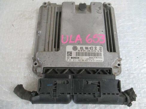 2014-2015 Compatible with VW Compatible with Passat Engine ECM Control Module 03L 906 012 DE 03L906012DE in Saudi Arabia