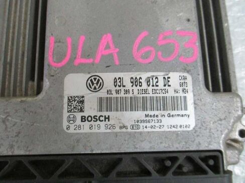 2014-2015 Compatible with VW Compatible with Passat Engine ECM Control Module 03L 906 012 DE 03L906012DE in Saudi Arabia