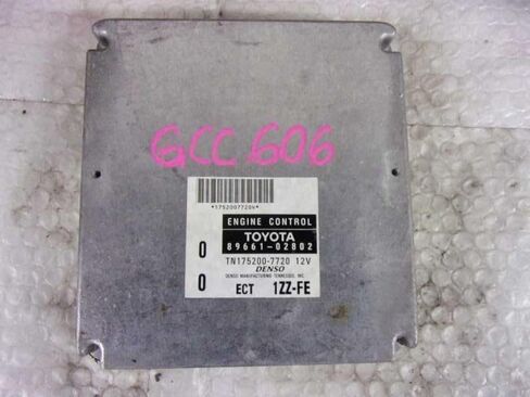 Engine ECM Electronic Control Module Fits 01-02 Corolla 89661-02802 8966102802 in Saudi Arabia