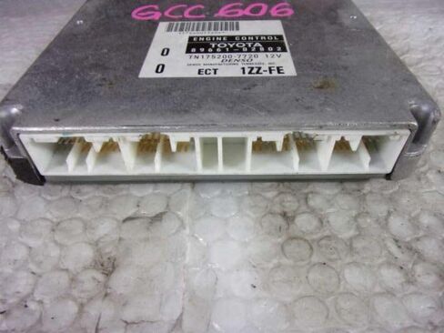 Engine ECM Electronic Control Module Fits 01-02 Corolla 89661-02802 8966102802 in Saudi Arabia