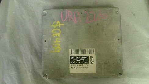Engine ECM Control Module GT 1ZZFE Engine 03-05 CELICA 89661-2G380 896612G380 in Saudi Arabia